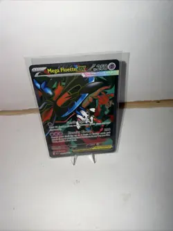Pokemon TCG Mega Floette EX 101/086 Full Art Ultra Rare Chaos Rising NM - Image 1