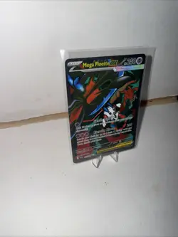 Pokemon TCG Mega Floette EX 101/086 Full Art Ultra Rare Chaos Rising NM - Image 2