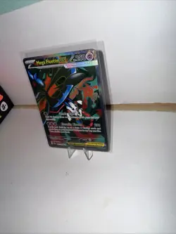 Pokemon TCG Mega Floette EX 101/086 Full Art Ultra Rare Chaos Rising NM - Image 3