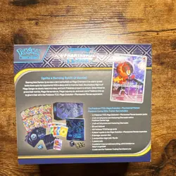 EMPTY Pokemon Center Phantasmal Flames Elite Trainer Box Charizard EN - Image 2