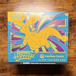 EMPTY Pokemon Center Ascended Heroes ETB - Image 1