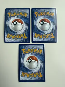 Pokemon 151 Promo Bulbasaur Charmander Squirtle SVP 046 047 048 Kanto Cosmo Holo - Image 2