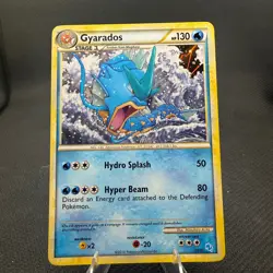 Gyarados (#20 Non-Holo) 20/30 HGSS Trainer Kit: Gyarados & Raichu Pokemon LP - Image 1