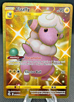 Pokemon TCG - Flaaffy 280/264 | Fusion Strike Gold Secret Rare - NM/M - Image 1
