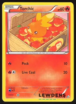 Torchic - RC5/RC25 - Common - Legendary Treasures - Pokemon Card - 1 - Image 1
