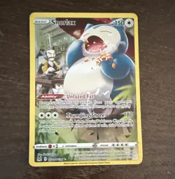 Pokemon Company Snorlax TG10/TG30 Lost Origin Trainer Gallery Holo 150 HP - Image 1