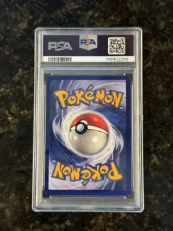 1999 Pokemon Game Charmander PSA 6 First Edition Base Set 46/102 - Image 2