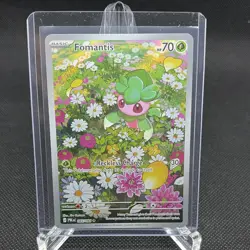 Fomantis 085/084 Illustration Rare Full Art Holo Me05: Pitch Black - Image 1