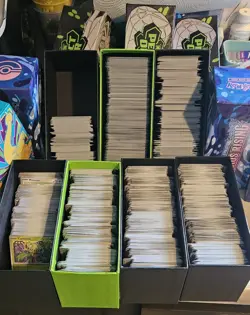 Pokemon TCG Bulk Card Lot 3000 Uncommon, Common, Rare, Holo, Reverse Holo Cards - Image 1