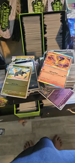 Pokemon TCG Bulk Card Lot 3000 Uncommon, Common, Rare, Holo, Reverse Holo Cards - Image 2