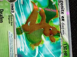 Pokemon TCG Dragonite ex Delta Species EX Dragon Frontiers 91/101 Holo Card 91 - Image 2