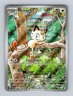 Pokemon TCG - Meowth - 106/094 - ME02: Phantasmal Flames (PFL) - Image 1
