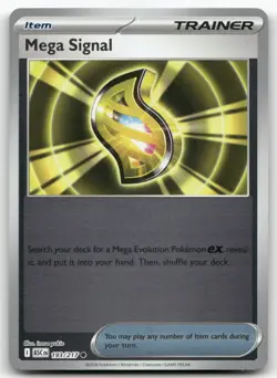 Mega Signal #193/217 (Reverse Holo) (NM) ME: Ascended Heroes ASC Pokemon - Image 1