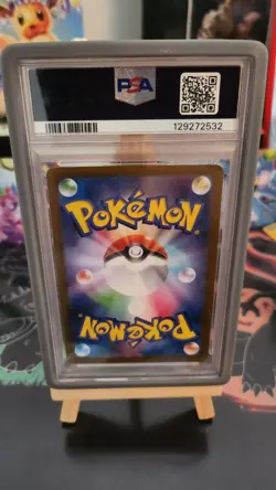 Pokemon PSA 10 Swinub 106/100 Sv9 Battle Partners Art Rare Holo Japanese 2025 - Image 2