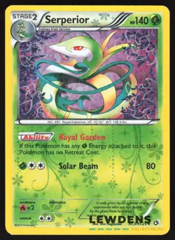 Serperior - RC3/RC25 - Uncommon - Legendary Treasures - Pokemon Card - 2 - Image 1