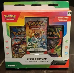🔥🔥Pokemon TCG First Partner Illustration Collection Series 1 New Sealed! 🔥🔥 - Image 1
