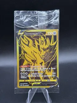 Zamazenta V - SWSH077 - Pokemon Sword & Shield Promo Ultra Rare (SEALED) NM HP3 - Image 1