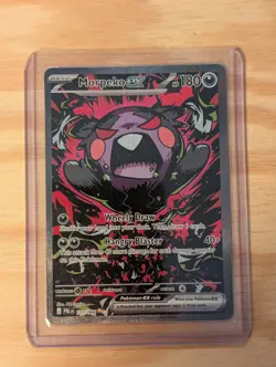 Morpeko ex - Special Illustration SIR - 117/084 - Pokemon TCG Pitch Black - NM - Image 1