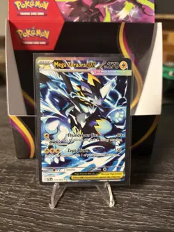 Pokemon TCG Mega Zeraora ex 114/084 Pitch Black SIR - Image 1