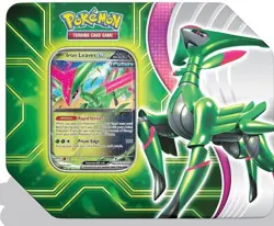 Pokemon Paradox Clash Tin Iron Leaves EX English Promo & Booster Packs Kit - Image 3