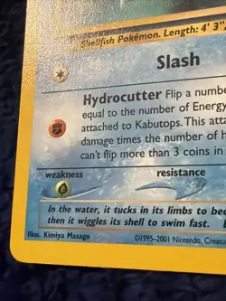 Kabutops 25/75 Neo Discovery Regular Pokemon Tcg VLP - Image 5
