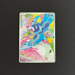Pokemon TCG Popplio First Partner 045 Me: Mega Evolution Promo Holo NM - Image 2