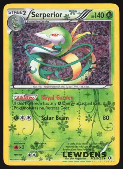 Serperior - RC3/RC25 - Uncommon - Legendary Treasures - Pokemon Card - 1 - Image 1