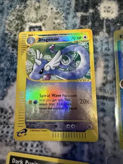 DRAGONAIR #75/165 Reverse Holo Expedition E-Series 2002 Pokemon Card 075 LP-MP - Image 1