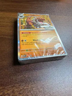 Tyrantrum MEP 066 Pokemon TCG Perfect Order Build and Battle Stamped Sealed Deck - Image 2