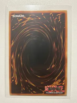 Konami Yu-Gi-Oh! Black Chaos CORI-EN001 Chaos Origins Secret Rare 1st - Image 2