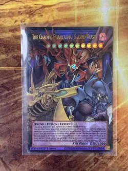 Yu-Gi-Oh! TCG Tha Chaotic Phantasmal Sacred Beasts 1st Edition Extended Art - Image 3