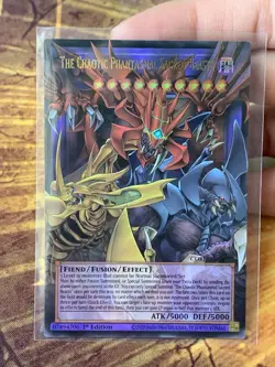 Yu-Gi-Oh! TCG Tha Chaotic Phantasmal Sacred Beasts 1st Edition Extended Art - Image 4