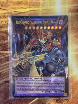 Yu-Gi-Oh! TCG Tha Chaotic Phantasmal Sacred Beasts 1st Edition Extended Art - Image 5