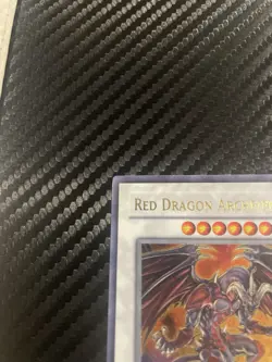 Red Dragon Archfiend TDGS-EN041 the Duelist Genesis 1st Edition NM/LP - Image 3