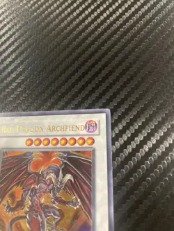 Red Dragon Archfiend TDGS-EN041 the Duelist Genesis 1st Edition NM/LP - Image 4