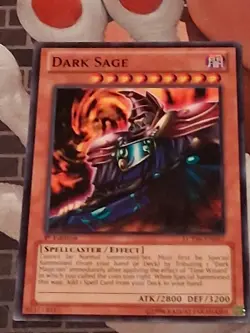 Yugioh Dark Sage - LCYW-EN027 - 1st Edition Common Lightly Played - Image 1