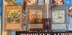 YuGiOh! RA04 3 Card Quarter Century Secret Rare Lot - Image 1