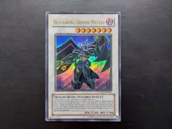 Yugioh - Blackwing Armor Master CRMS-EN041 Ultra Rare - Image 1