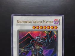 Yugioh - Blackwing Armor Master CRMS-EN041 Ultra Rare - Image 2