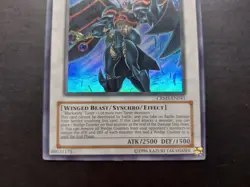 Yugioh - Blackwing Armor Master CRMS-EN041 Ultra Rare - Image 3