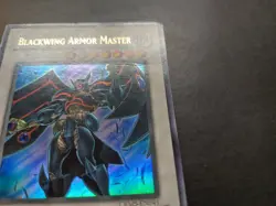 Yugioh - Blackwing Armor Master CRMS-EN041 Ultra Rare - Image 4