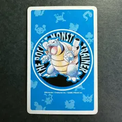 S2584 Magnemite 5 of Diamonds Blue Blastoise Deck Playing Poker Card Pokemon - Image 2