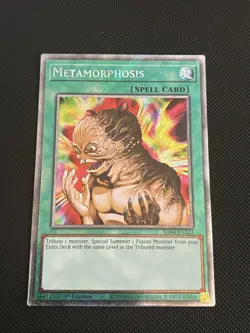Yugioh! | Metamorphosis (PSR) RA04-EN123 1st Edition Platinum Secret Rare | NM | - Image 1