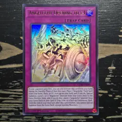 Yu-Gi-Oh! Angelechy Opening to E4 Ultra Rare Holo CORI-EN096 1st Ed - Image 1