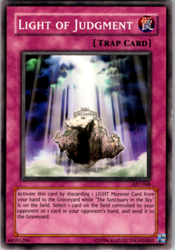 Light of Judgment - AST-048 - Common Unlimited Yugioh - Image 1