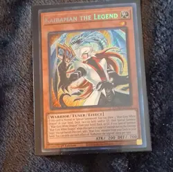 Konami Yu-Gi-Oh! Kaibaman the Legend DUAD-EN011 Secret Foil 1st EN - Image 1