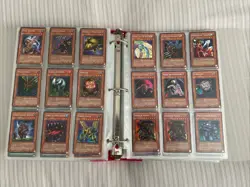 Vintage Yugioh Binder (Early 2000s) - Image 1