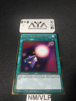 1x Spell Shattering Arrow - Gold Rare - PGL3-EN082 - 1st Edition NM/VLP - Yugioh - Image 1