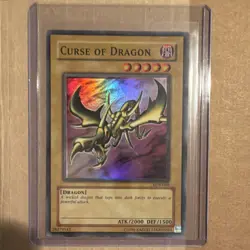 Yu-Gi-Oh! The Legend of Blue Eyes White Dragon Curse of Dragon LOB-066 Unlimited - Image 5