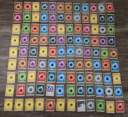 Pokemon - Trading Cards. Mixed Lot. Holo's, Energy, Pikachu. Nearly 400 Cards. - Image 1